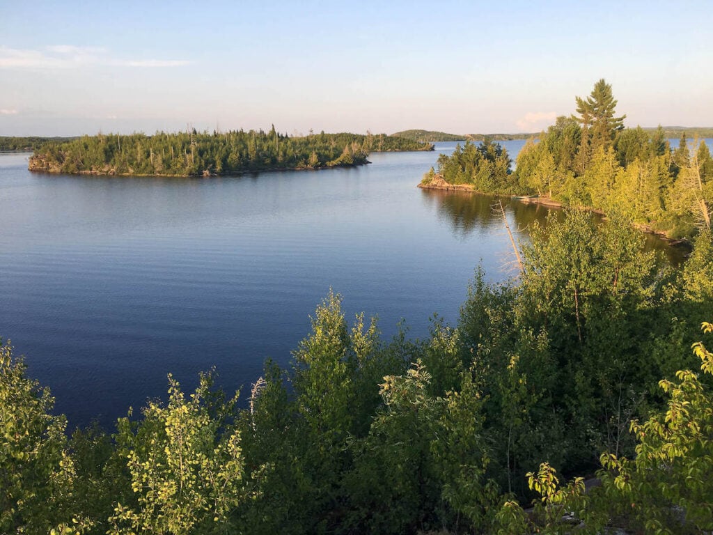 Spring Fishing Boundary Waters