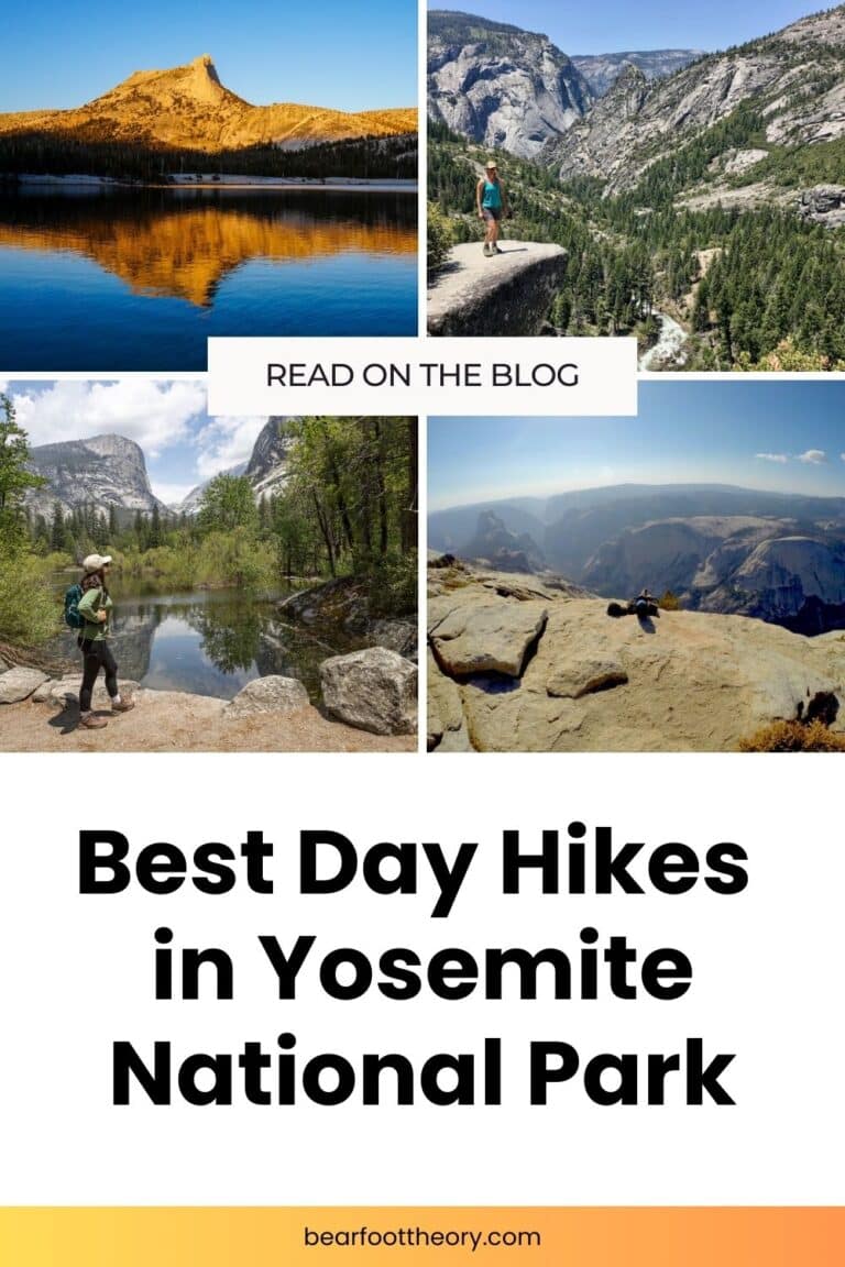 13 Best Day Hikes in Yosemite National Park – Bearfoot Theory