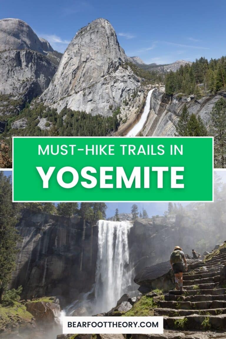 13 Best Day Hikes in Yosemite National Park – Bearfoot Theory