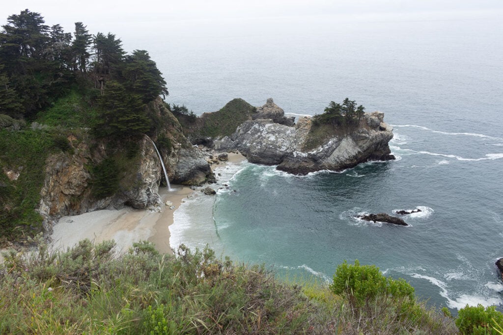 McWay Falls in Big Sur California