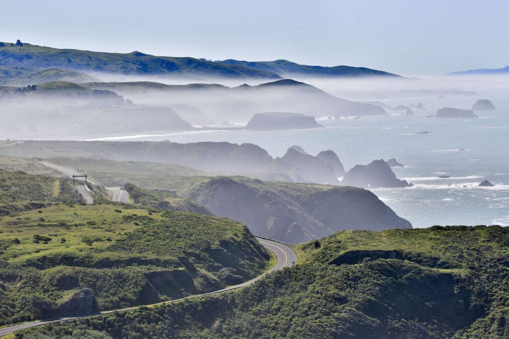 California Highway 1 // The best California road trips stops for outdoor adventure including California's National Parks, monuments, coastal towns, and more.