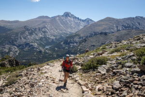 Prevent hiking knee pain with these tips for safely hiking uphill and downhill, the best gear to keep knees safe, and post-hike recovery.