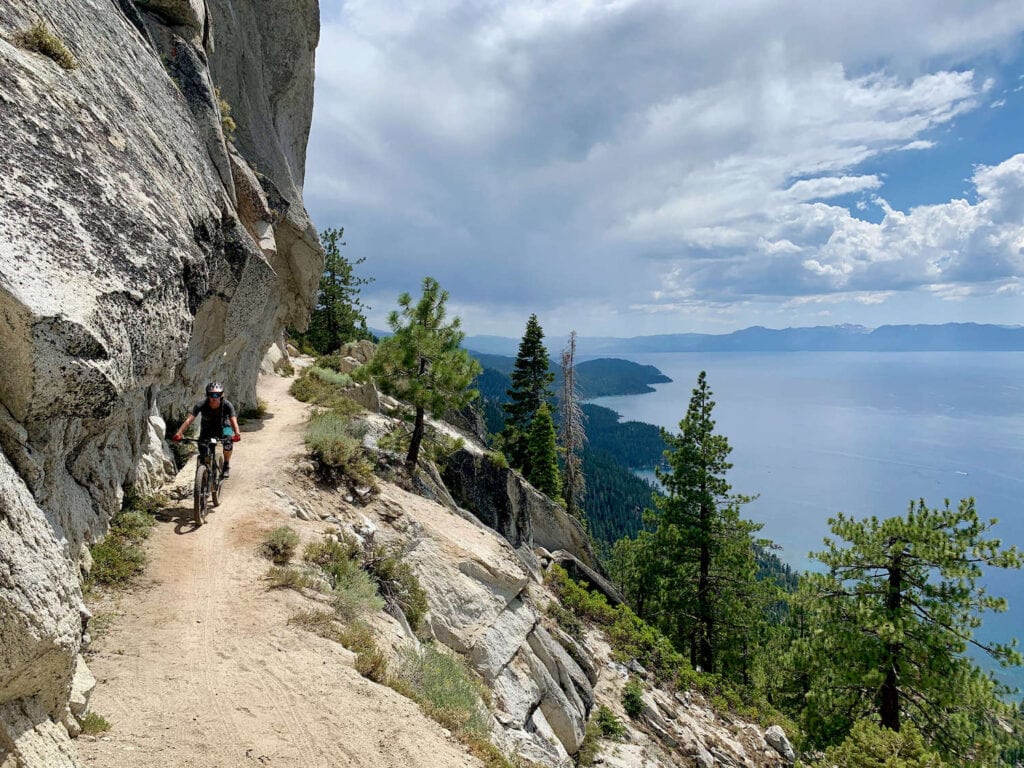 Lake Tahoe // The best California road trips stops for outdoor adventure including California's National Parks, monuments, coastal towns, and more.