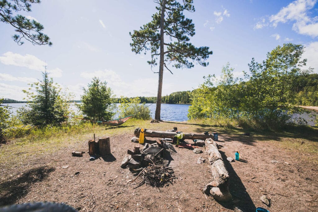 BWCA Camping // Start planning your Minnesota Boundary Waters canoe trip with this complete guide including BWCA entry points, Boundary Water camping, & more