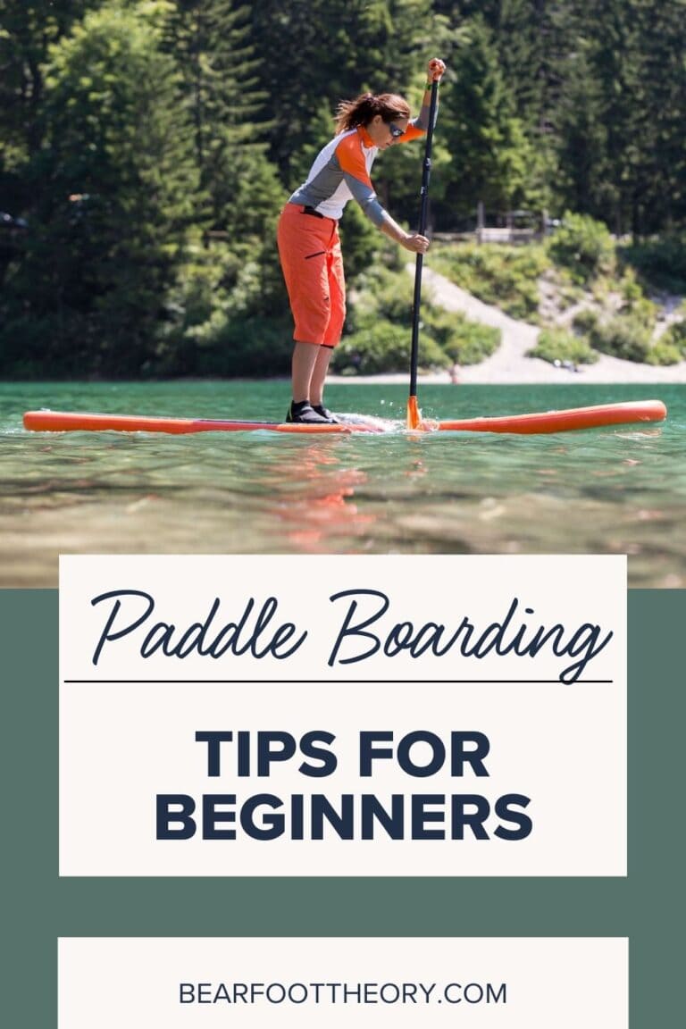 Paddle Boarding For Beginners: SUP Tips And Gear