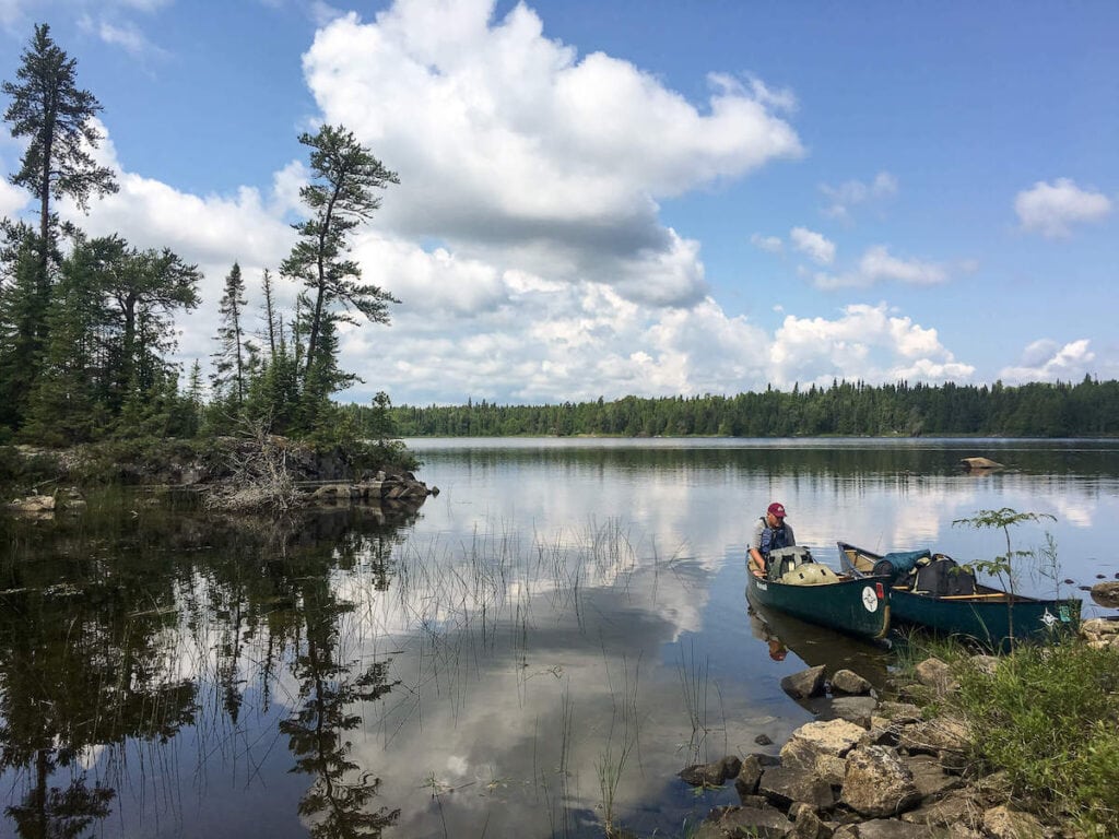 Start planning your Minnesota Boundary Waters canoe trip with this complete guide including BWCA entry points, Boundary Water camping, & more