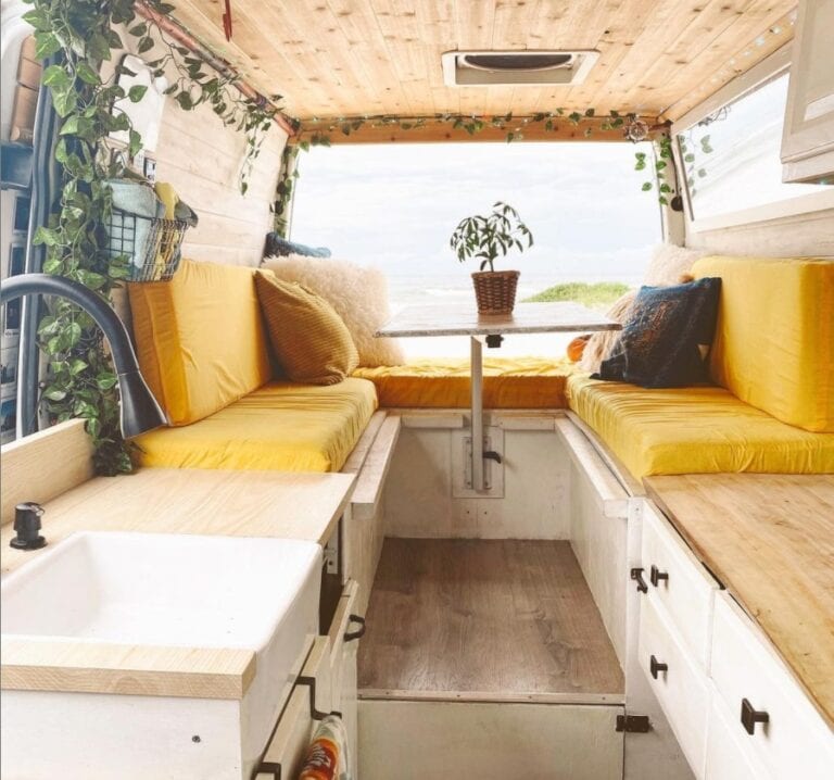 Camper Van Bed Ideas for Your Conversion Bearfoot Theory