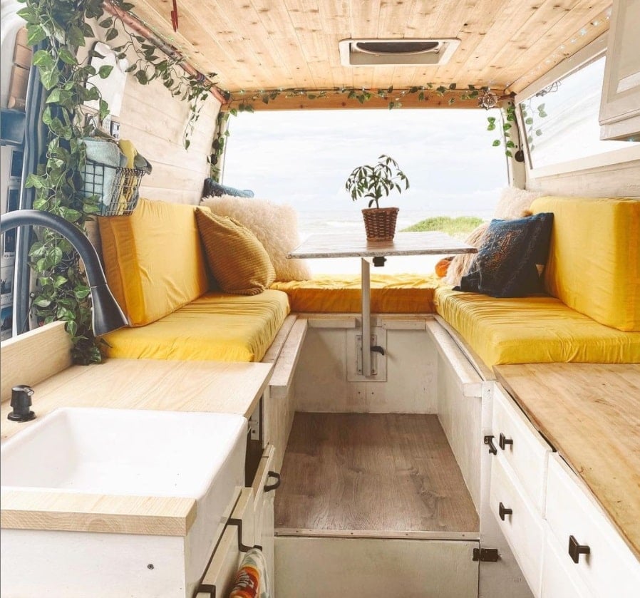 7 Camper Van Bed Ideas for Your Conversion Bearfoot Theory