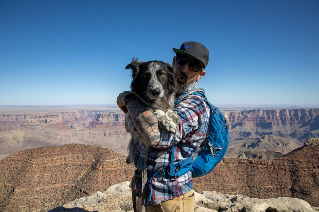 Dog friendly outlet hikes grand canyon