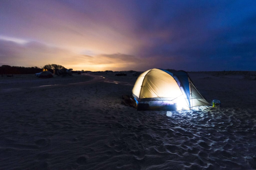 camping near assateague island