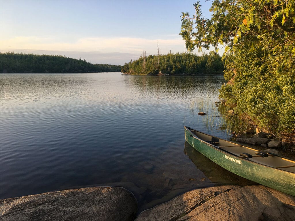 Start planning your Minnesota Boundary Waters canoe trip with this complete guide including BWCA entry points, Boundary Water camping, & more