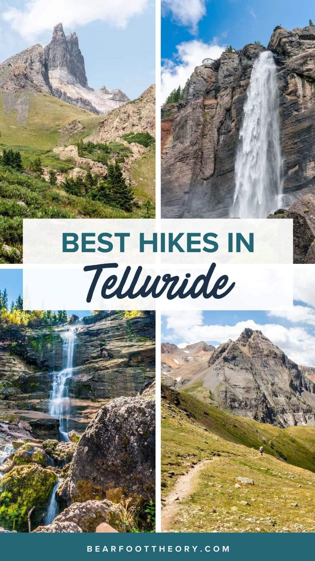 Learn about 7 of the best Telluride hikes for day hikers, including distance, elevation gain, and directions to the trailheads.