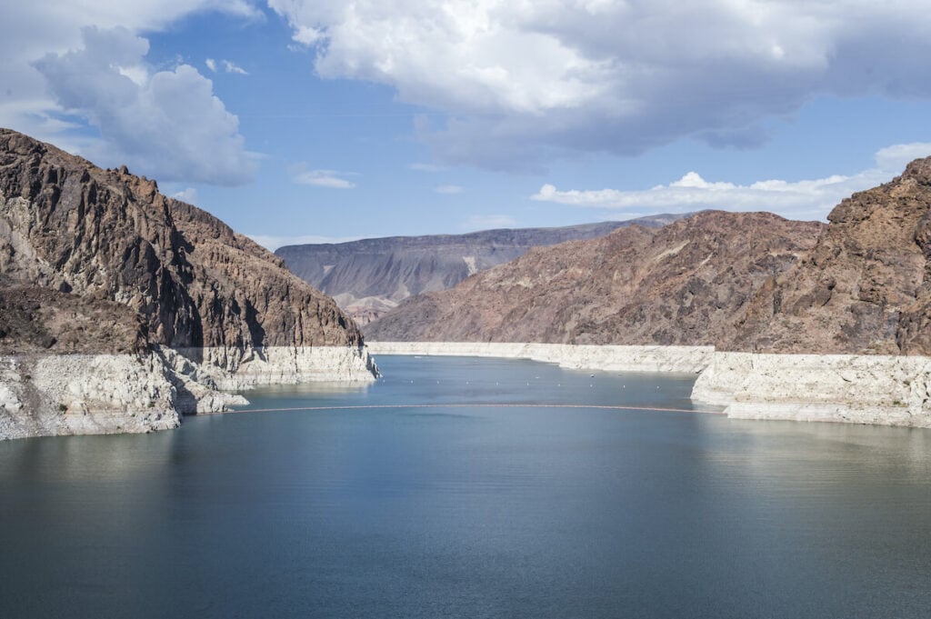 Lake Mead low water levels // Learn about drought conditions in the West, including what causes drought and the impact on wildlife and our food supply.