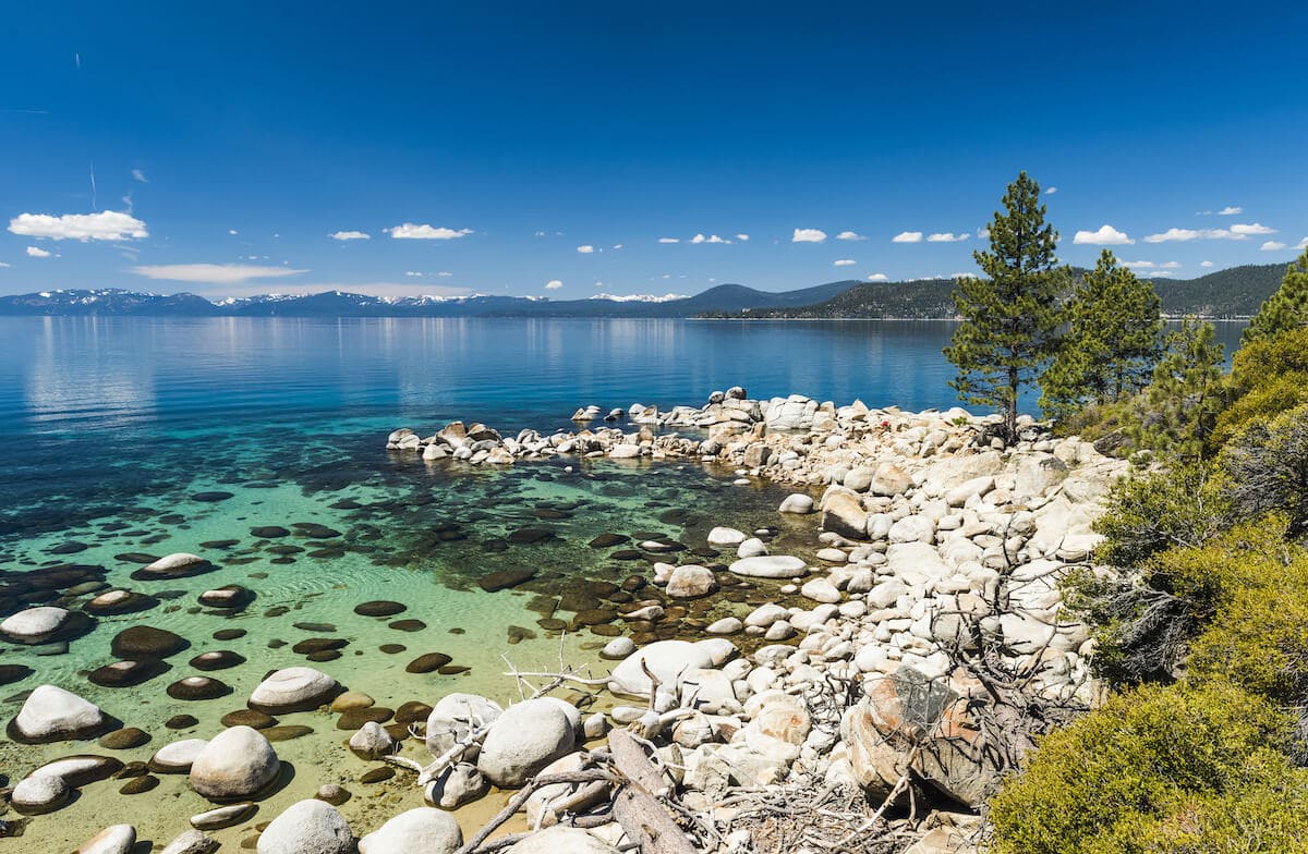 Hidden Beach Lake Tahoe