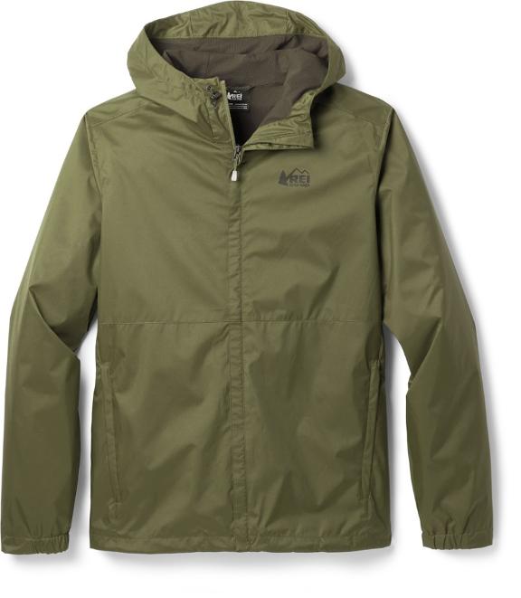 REI Groundbreaker rain jacket