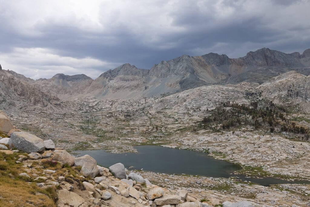 Nine Lakes Basin on the Mineral King Loop in Sequoia National Park