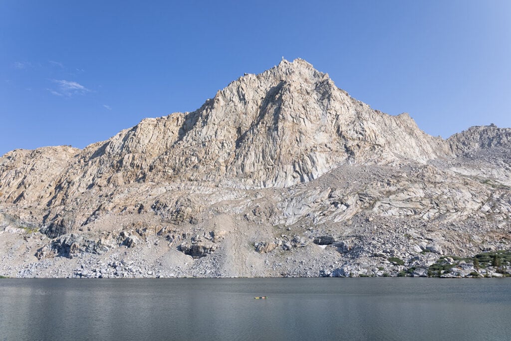 Big Five Lakes on the Mineral King Loop in Sequoia National Park