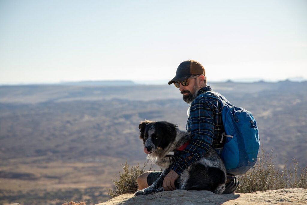 are dogs allowed in national parks trails