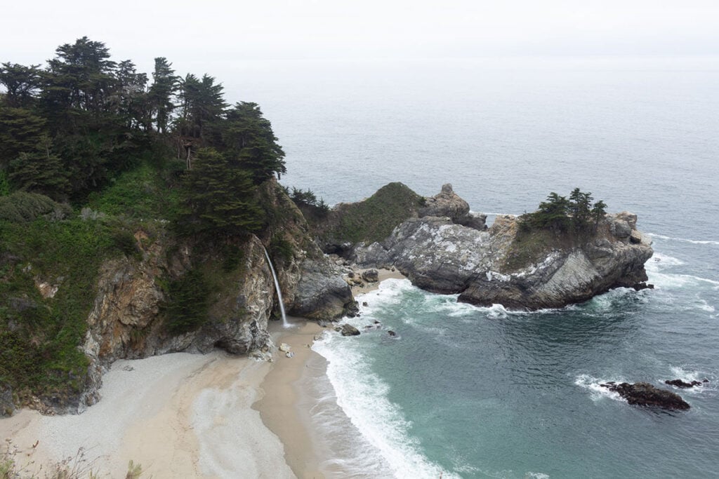 McWay Falls / Here are the top things to do in Big Sur, California including camping, hiking, restaurants, sightseeing, and more.