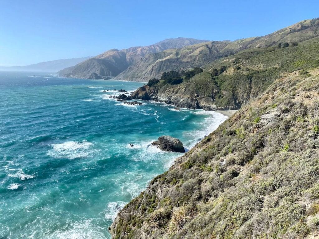 where can i hike with my dog in big sur