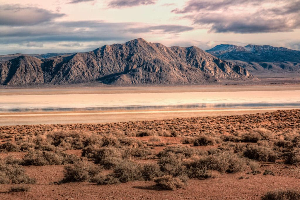 Black Rock Desert // Visit 13 of the best Nevada road trip stops, from the top state parks to hot springs, ghost towns & trails where you'll find solitude and amazing landscapes