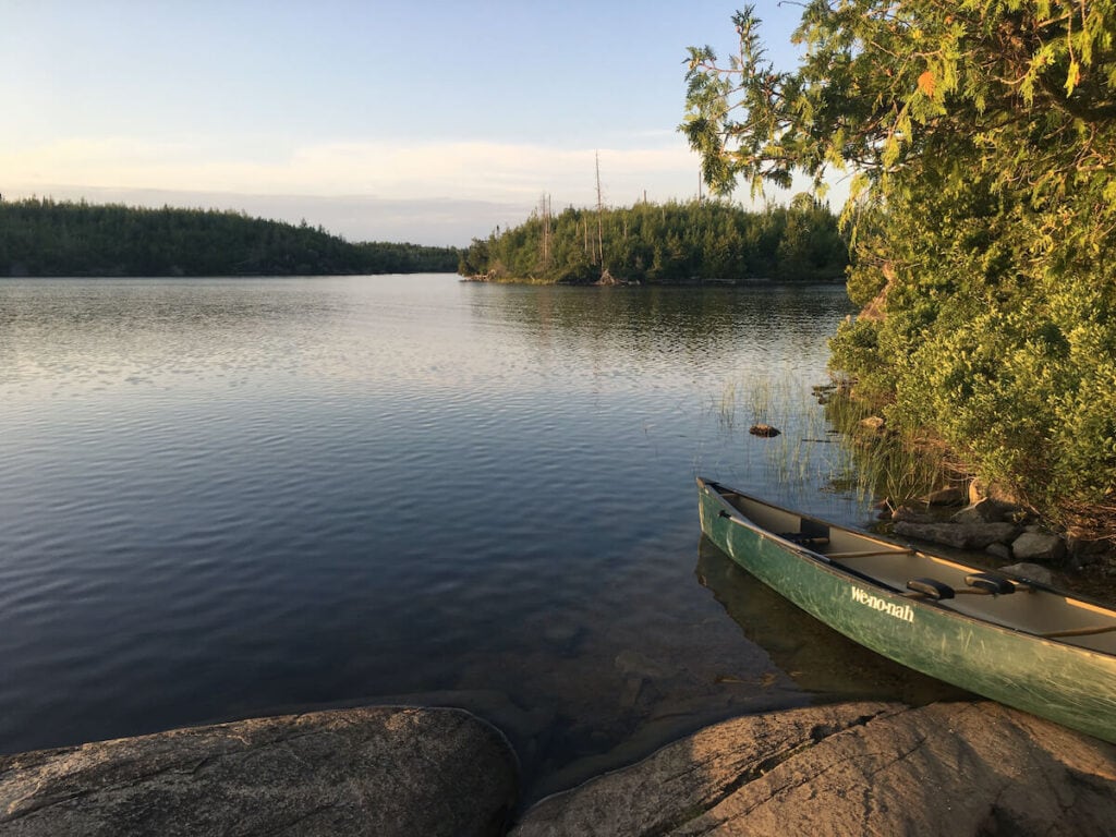 Boundary Waters // See the top Minnesota road trip stops for outdoor adventure including State Parks, scenic drives, waterfalls, and day trips from Minneapolis.