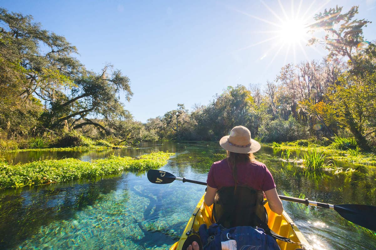 Kayak Camping: Tips for Planning, Packing, & Gear – Bearfoot Theory