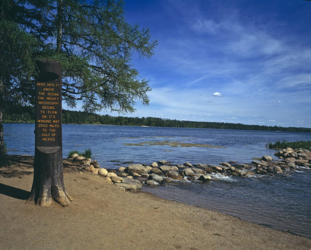 Itasca State Park // See the top Minnesota road trip stops for outdoor adventure including State Parks, scenic drives, waterfalls, and day trips from Minneapolis.