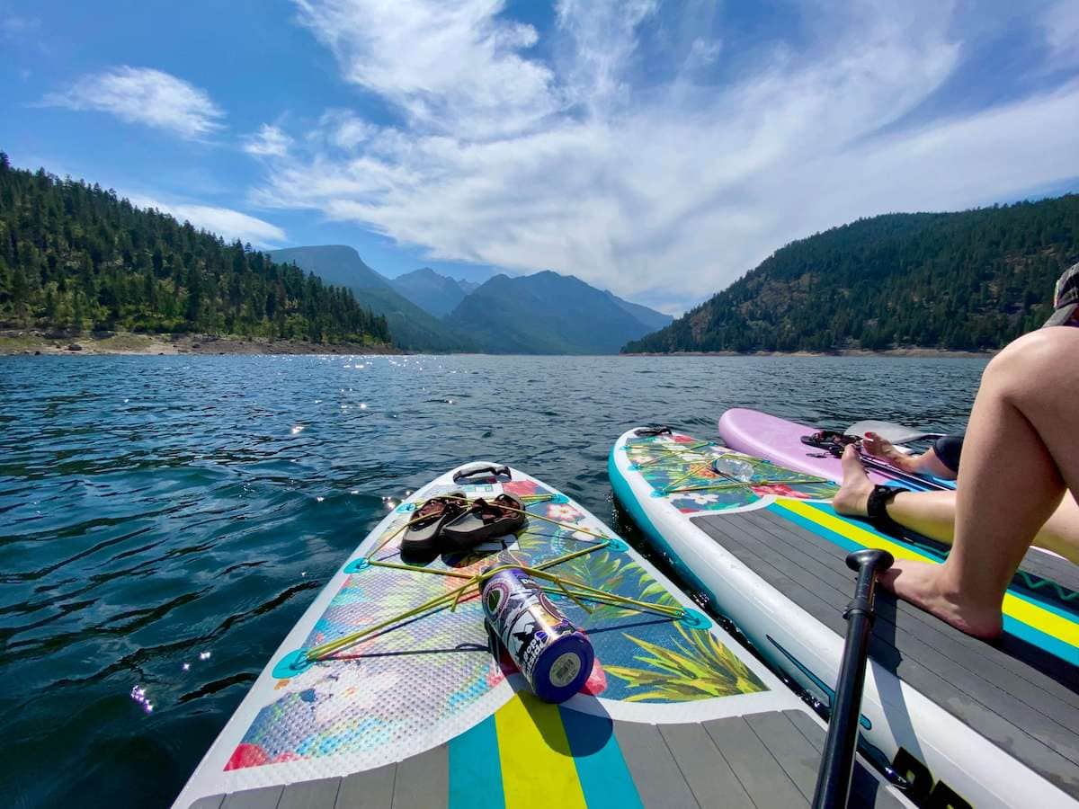 Discover the best things to do at Lake Como, Montana including the top hikes, where to rent kayaks and paddle boards, where to camp, & more.