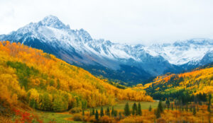 Learn about the best fall hikes in Southwest Colorado near Durango, Telluride, and Great Sand Dunes National Park with trail stats and more.