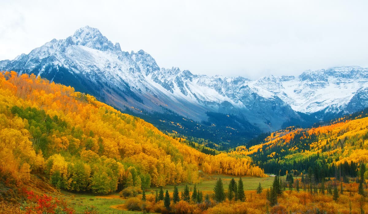 Learn about the best fall hikes in Southwest Colorado near Durango, Telluride, and Great Sand Dunes National Park with trail stats and more.