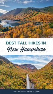 8 Best New Hampshire Hikes for Fall Foliage – Bearfoot Theory