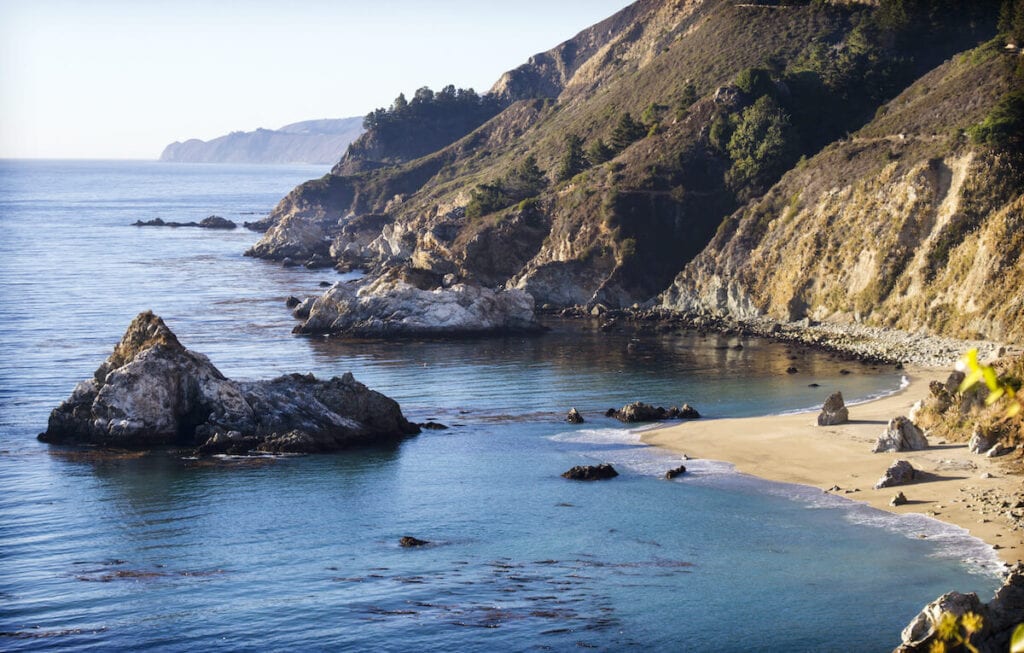 Pfeiffer Beach // Here are the top things to do in Big Sur, California including camping, hiking, restaurants, sightseeing, and more.