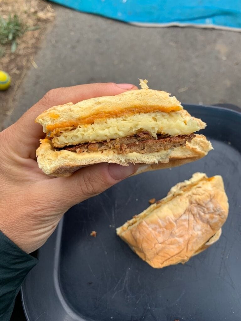 Vegan Breakfast Sandwiches / Power your day with these 5 easy vegan plant-based breakfasts with minimal cleanup for van life and camping.