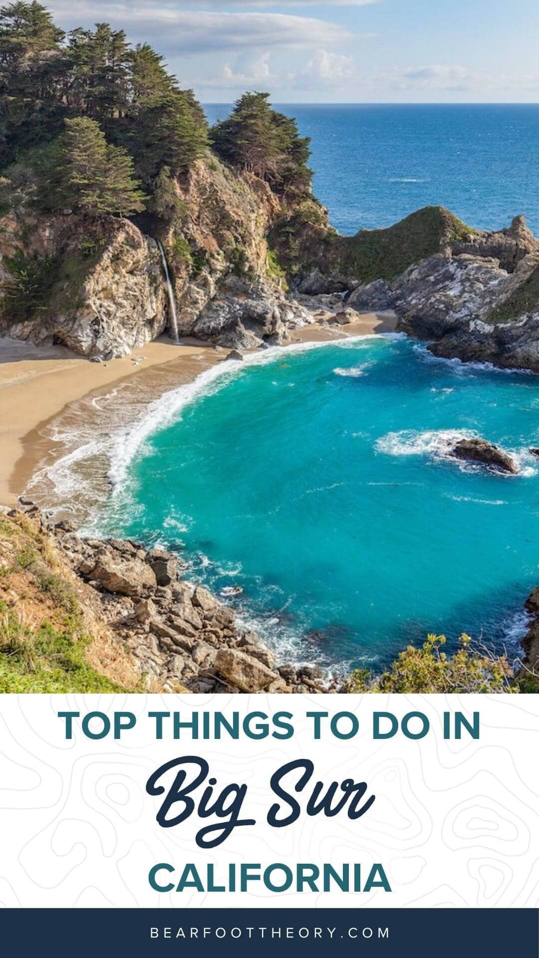 Here are the top things to do in Big Sur, California including camping, hiking, restaurants, sightseeing, and more.