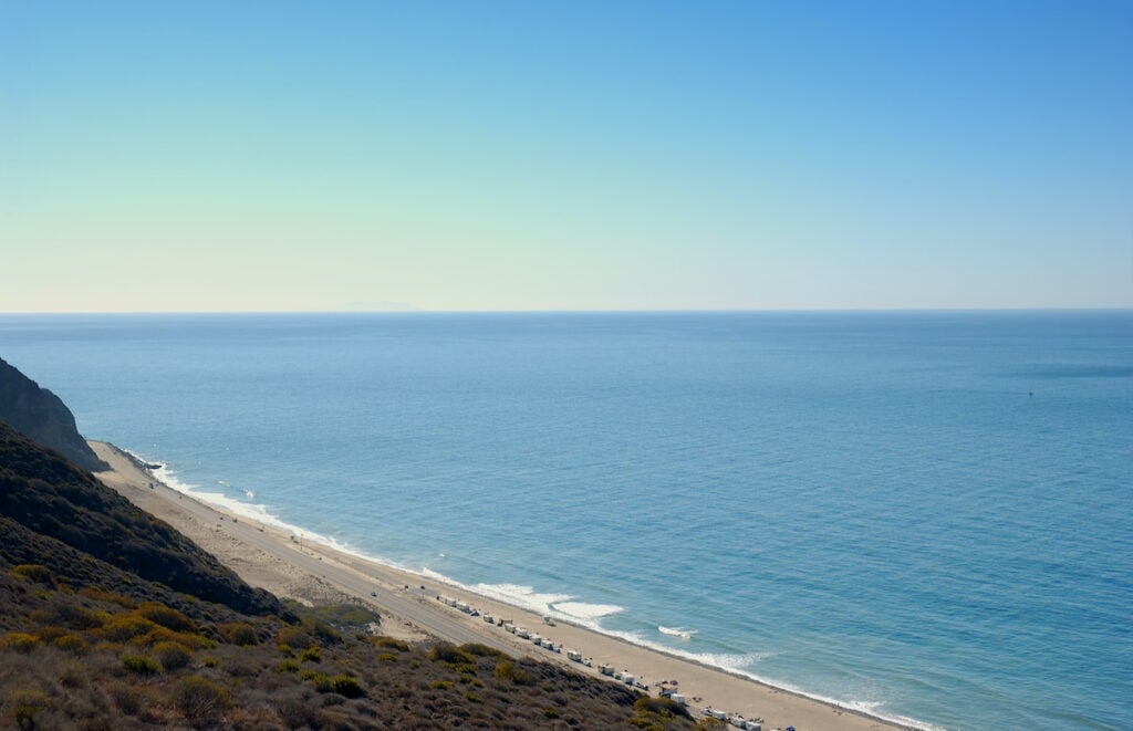 Thornhill Broome Point Mugu State Park // Learn about 12 of the best California beach campgrounds with tent/RV sites right on the coast in Northern, Central, and Southern California.