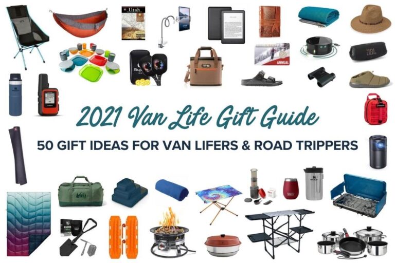 50 Best Van Life Gifts of 2021 Bearfoot Theory