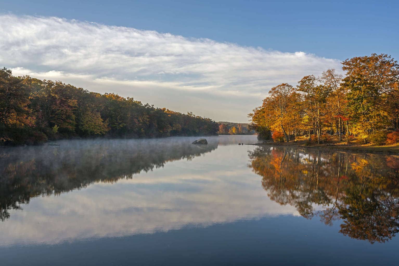 Harriman state park pine meadow clearance lake