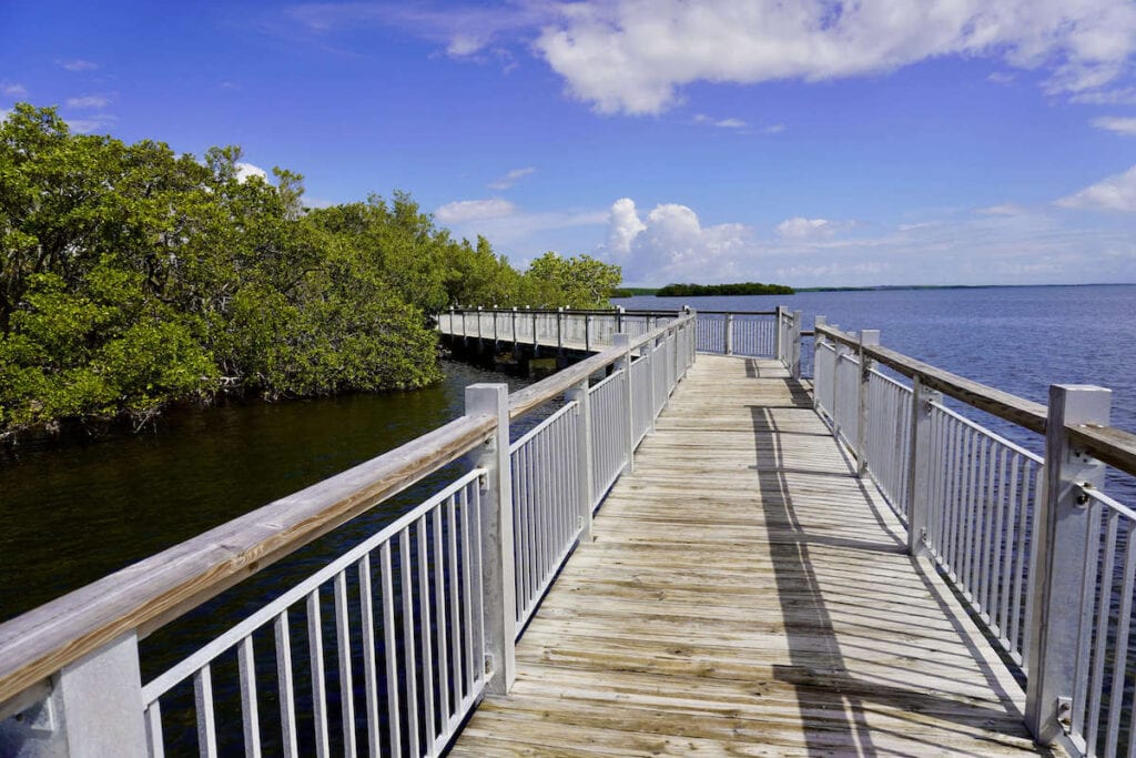 Key Biscayne National Park // Plan your Florida National Parks itinerary with this 7-day road trip guide that visits Key Biscayne, Everglades & Dry Tortugas National Parks