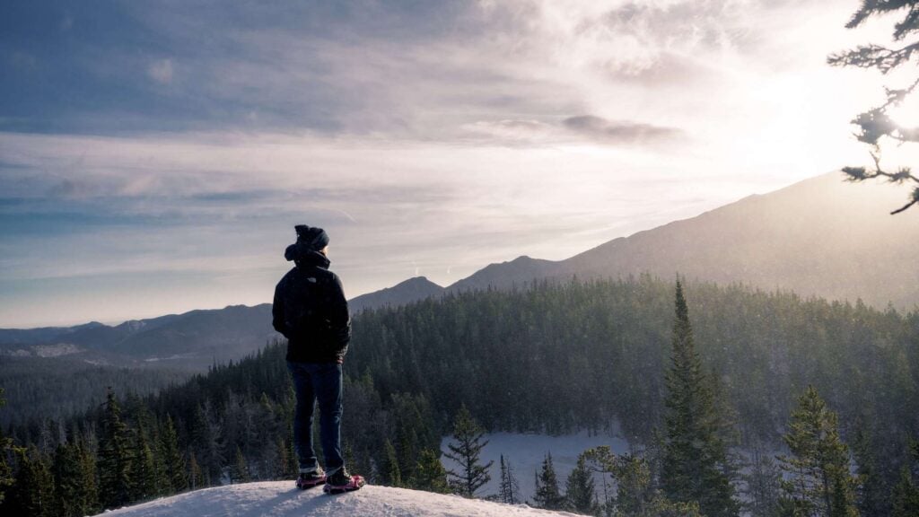 Explore Rocky Mountain National Park in winter with our complete winter guide including where to stay, outdoor activities, & what to pack.