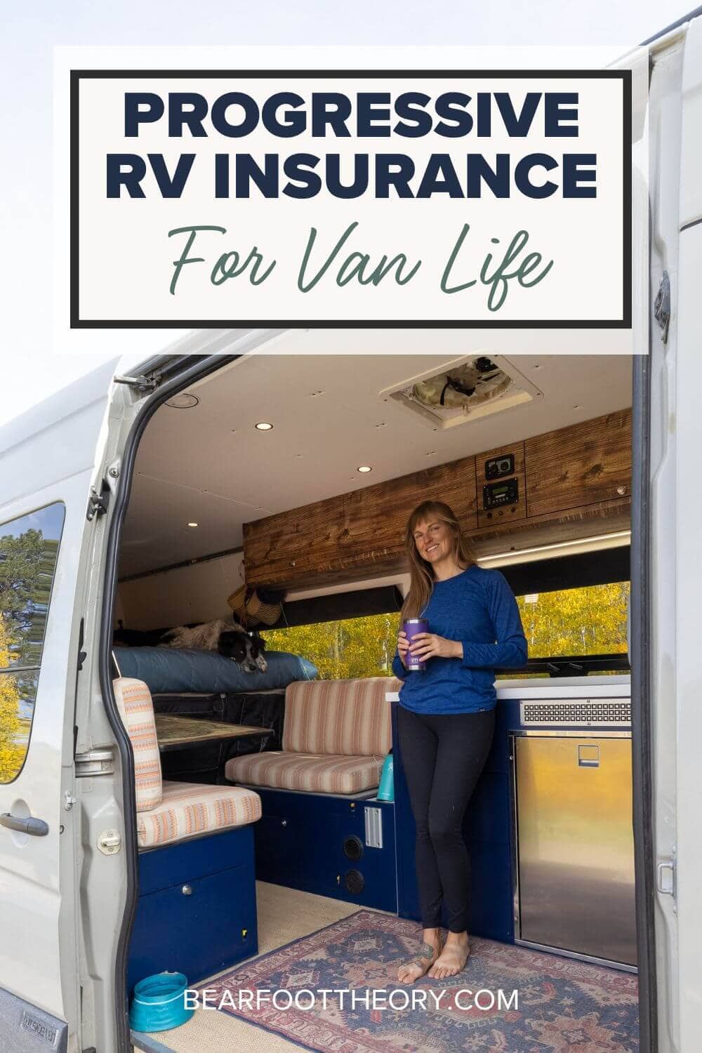Learn about Progressive RV insurance including what vehicles are covered, different coverage options, & tips for insuring your camper van.
