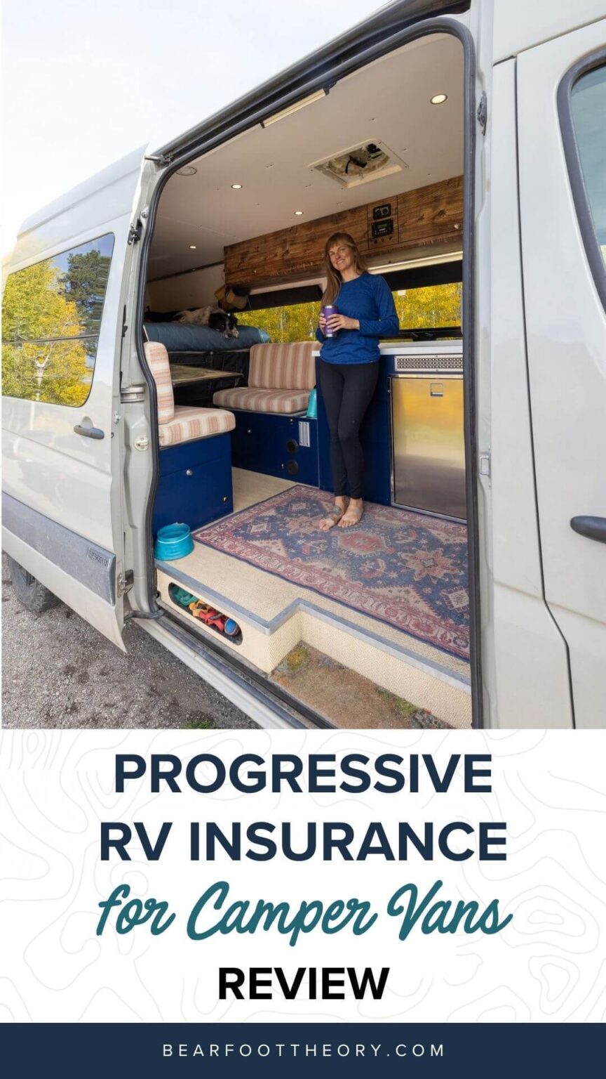 Progressive RV Insurance Review for Camper Vans – Bearfoot Theory
