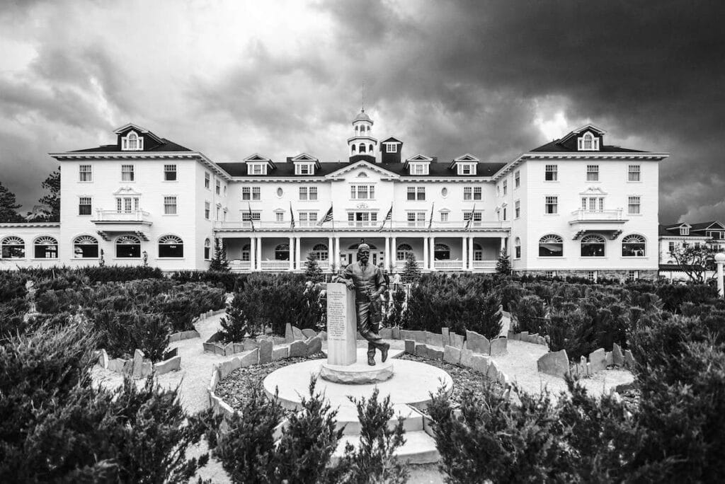 Stanley Hotel, Estes Park // Explore Rocky Mountain National Park in winter with our complete winter guide including where to stay, outdoor activities, & what to pack.