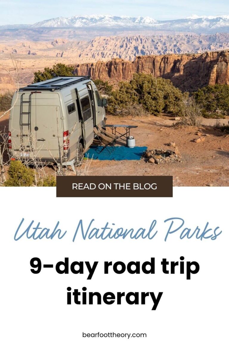 9-Day Utah National Parks Road Trip Itinerary Through the Mighty 5 ...