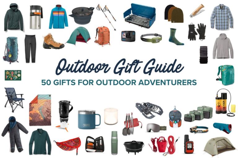 50 Best Gifts for Outdoor Lovers: Ideas for Hikers, Campers, Travelers & More