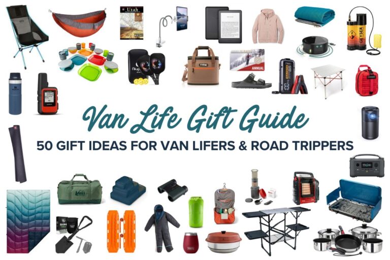 50 Best Van Life Gifts of 2022