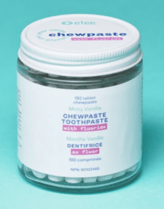 Chewpaste // One of the best sustainable gift ideas that reduce waste