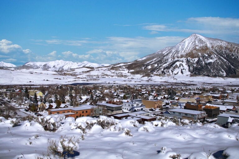 Crested Butte Winter Travel Guide