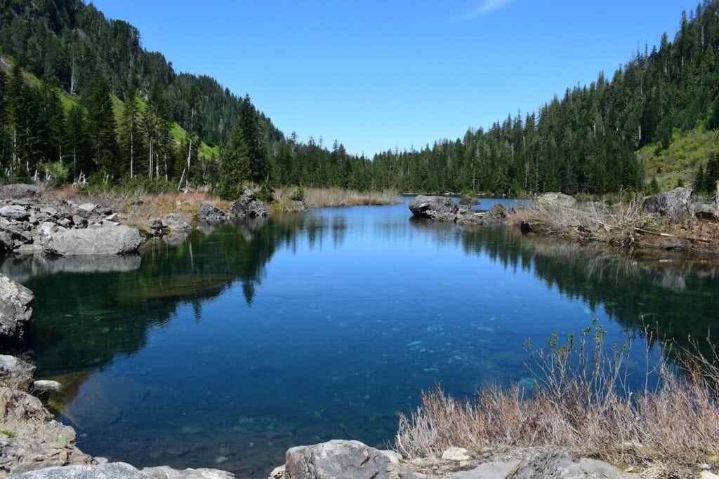 Heather Lake // One of the best Seattle hikes