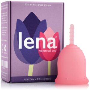 Lena Cup // Learn the best tips for staying clean while camping including hygiene essentials, camping on your period, how to poop outdoors, and more!